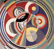 Delaunay, Robert Cadence oil painting